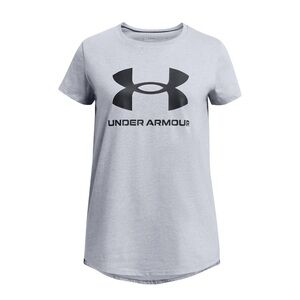 Under Armour Gray Short Sleeve Tee with Logo